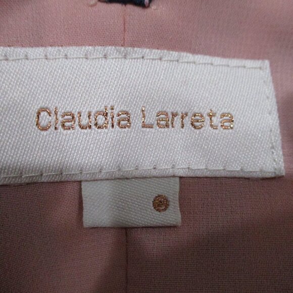 Claudia Larreta Spaghetti Strap Twisted Front Mini Dress - Picture 3 of 3